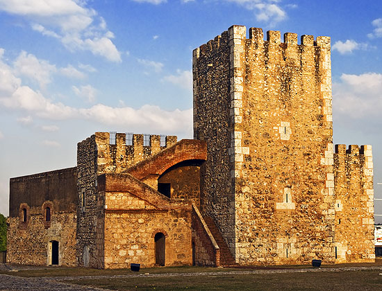 Europäische Festung in Santo Domingo (Fortaleza Ozama)