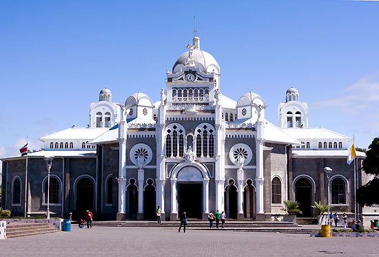 Reiseziele Costa Rica: Nuestra Señora de los Ángeles (Basílica)