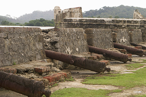 Sehenswürdigkeiten Panama: Fort Geronimo