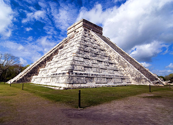 Urlaub in Mexiko - Pyramide des Kukulcán