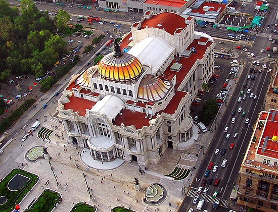 Palacio de Bellas Artes in Mexiko-Stadt