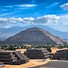 Mexiko: Sonnenpyramide in Teotihuacan