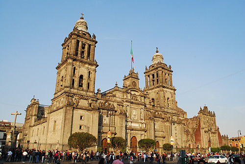 Sehenswürdigkeiten Mexiko: Kathedrale von Mexiko-Stadt