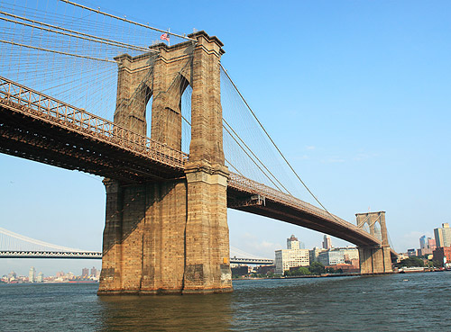 Sehenswürdigkeiten USA: Brooklyn Bridge New York City
