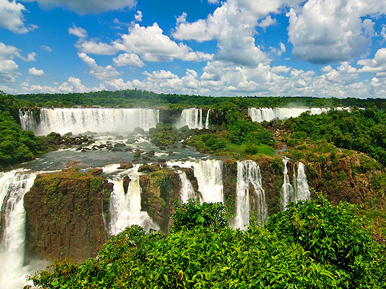 Sehenswürdigkeiten Argentinien: Iguazú Wasserfälle