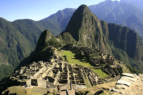 Sehenswürdigkeiten Peru: Machu Picchu