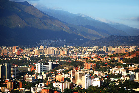Urlaub in Venezuela, Hauptstadt Caracas