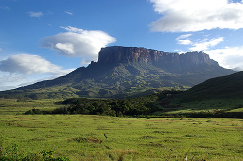 Sehenswürdigkeiten Venezuela: Tafelberg Roraima-Tepui