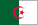 Nationalflagge: Algerien