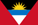 Nationalflagge: Antigua und Barbuda