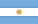 Nationalflagge: Argentinien