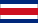 Nationalflagge: Costa Rica