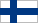 Nationalflagge: Finnland