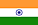 Nationalflagge: Indien