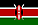 Nationalflagge: Kenia