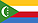 Nationalflagge: Komoren