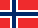 Nationalflagge: Norwegen