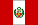 Nationalflagge: Peru
