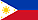 Nationalflagge: Philippinen