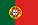 Nationalflagge: Portugal