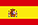 Nationalflagge: Spanien