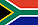 Nationalflagge: Südafrika