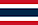 Nationalflagge: Thailand