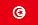 Nationalflagge: Tunesien