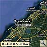 Karte Alexandria