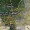 Satellitenansicht Kairo