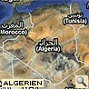 Karte Algerien