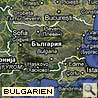 Karte von Bulgarien in Europa