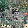 Karte Peking
