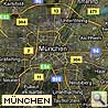 Satellitenansicht München