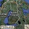 Satellitenbilder Finnland