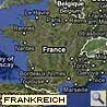 Satellitenansicht Frankreich