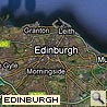 Landkarte Edinburgh