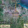 Landkarte Medan