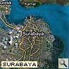 Satellitenansicht Surabaya