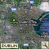 Satellitenansicht Dublin