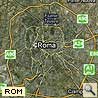 Landkarte Rom