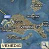 Satellitenbilder Venedig