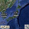 Satellitenbilder Japan