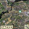 Landkarte Ottawa