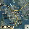 Satellitenbilder Mombasa