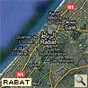 Satellitenansicht Rabat