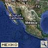Satellitenansicht Mexiko