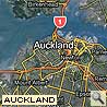 Landkarte Auckland