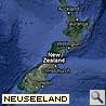 Satellitenansicht Neuseeland