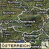 Satellitenansicht Österreich